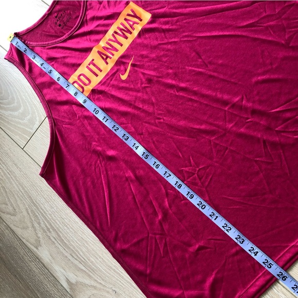 Nike Do It Anyway Pink Dri-Fit Tank Top - Picture 10 of 10